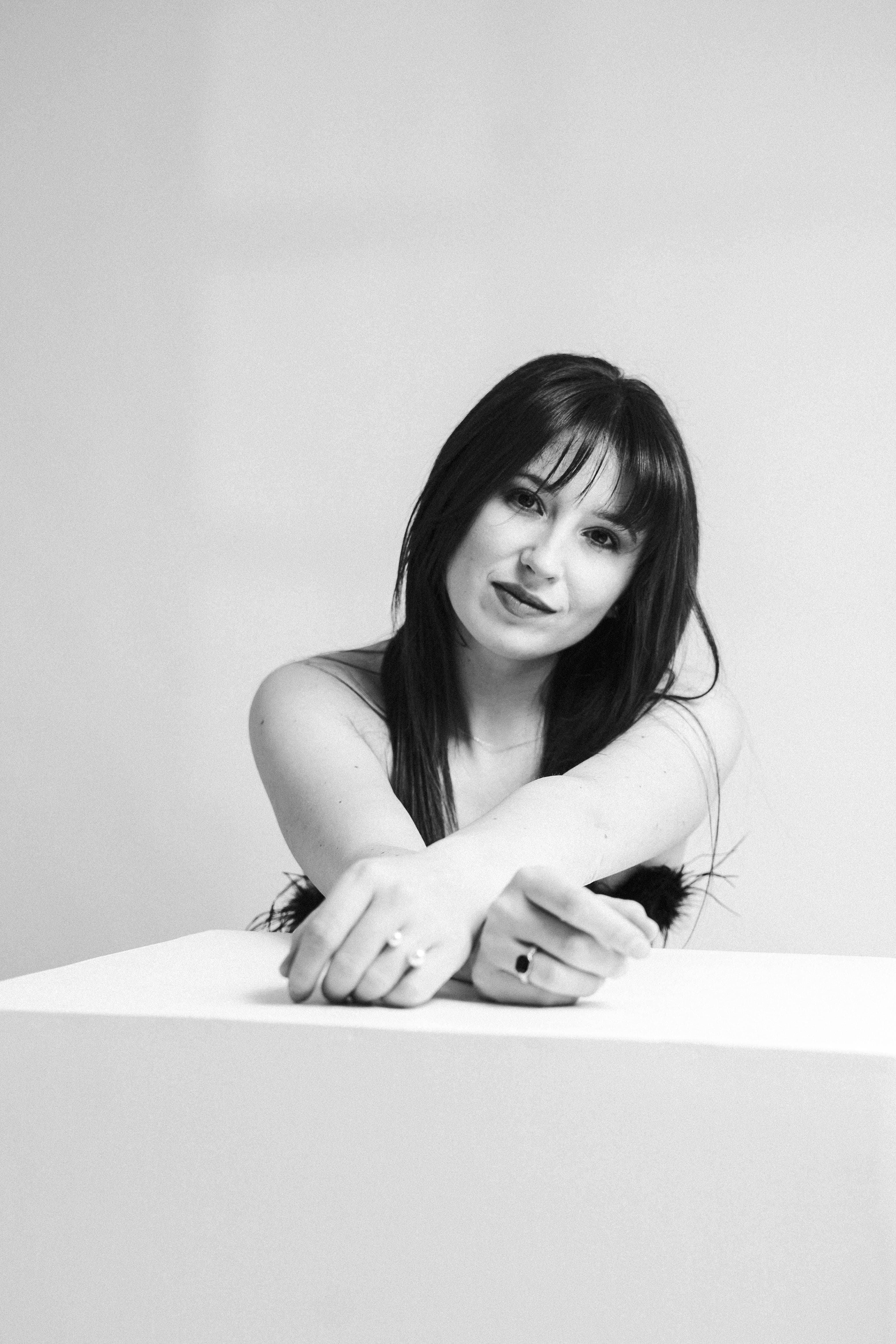 Portrait visual for the statement section